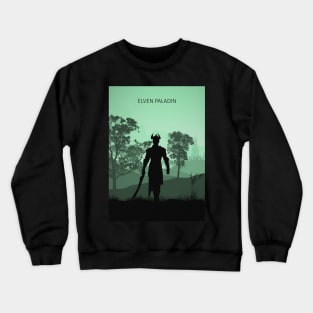 Elven Paladin Crewneck Sweatshirt